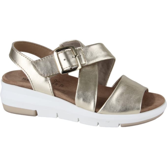 Sens Maira 07 gold dames sandalen sportief