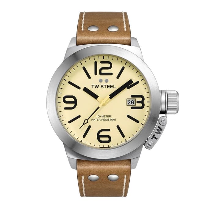 TW Steel CS12 Canteen Heren Horloge 50mm 10ATM