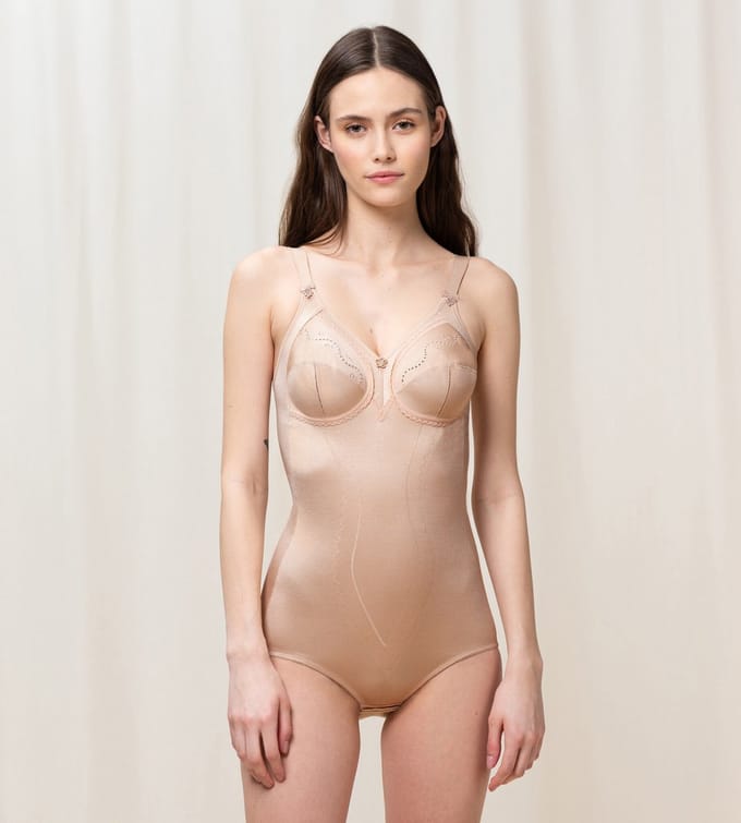 Triumph – Doreen + Cotton 01 BS – Body – 10005178 - Skin - D105/120