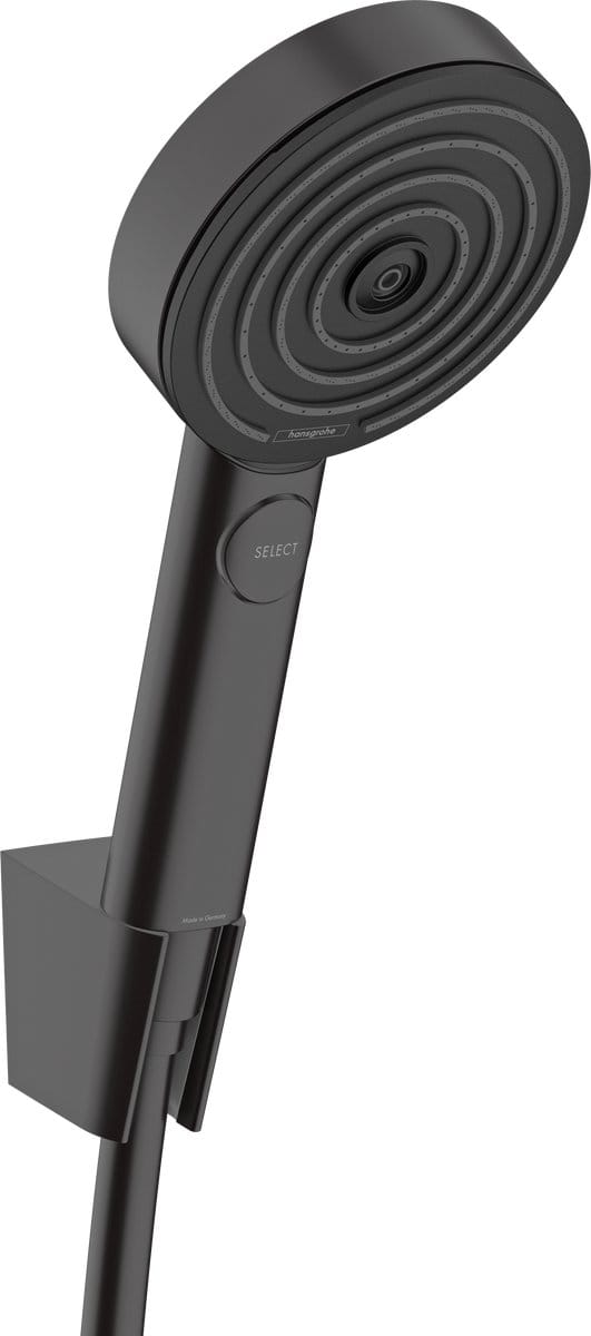 Hansgrohe Pulsify Select S shower head bracket set 105 3 spray types Relaxation with shower hose 125 cm 24302000