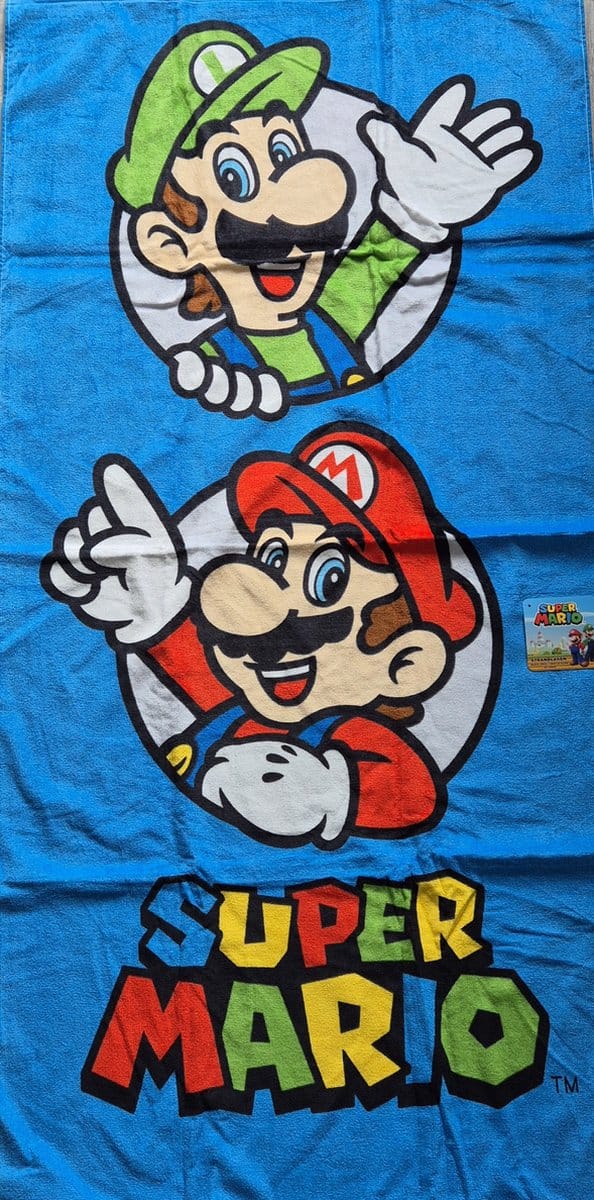 Strandlaken - Handdoek - Mario - 70x140cm