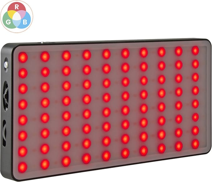 Jupio PowerLED 160 RGB with Built-in Powerbank