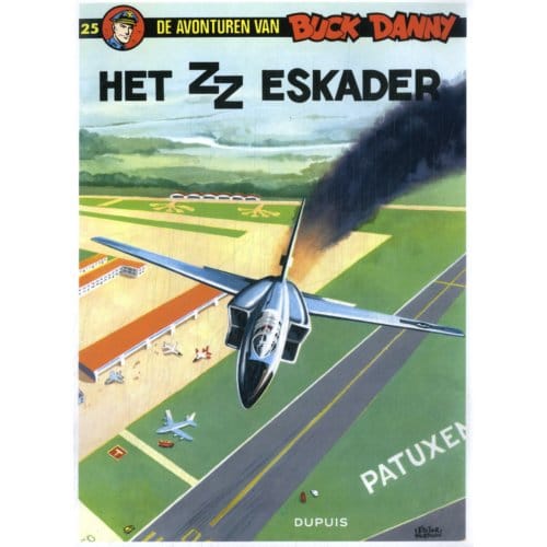 Het Zz Eskader - Buck Danny - Jean-Michel Charlier