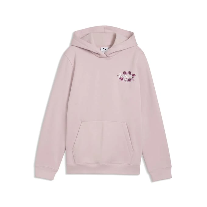 Girl hoodie Puma Small Floral