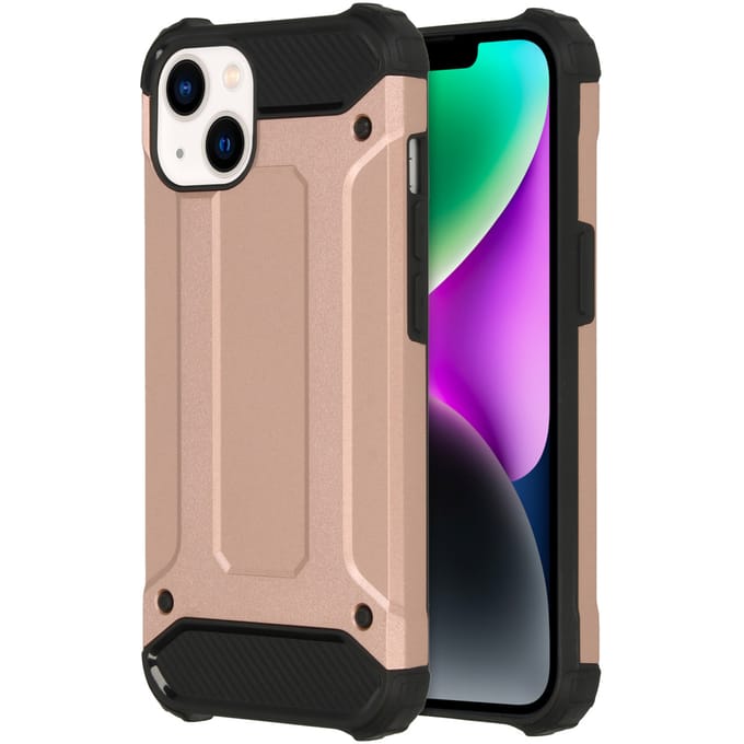 imoshion Hoesje - Geschikt voor Apple iPhone 14 - Backcover - Rosé Goud