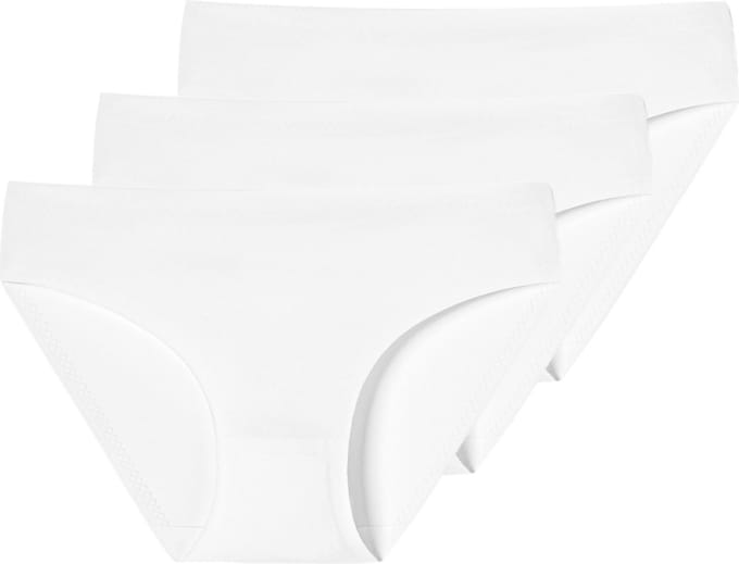 Schiesser Dames riosslip 3 pack Invisible Soft