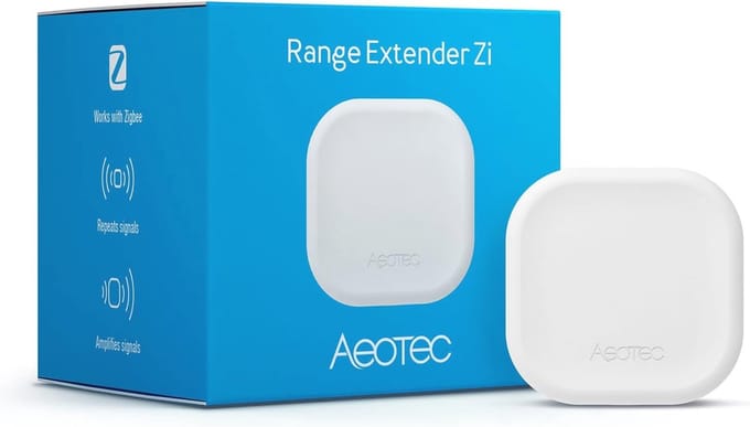 Zigbee Range Extender - Draadloze Signaalversterker voor Smart Home