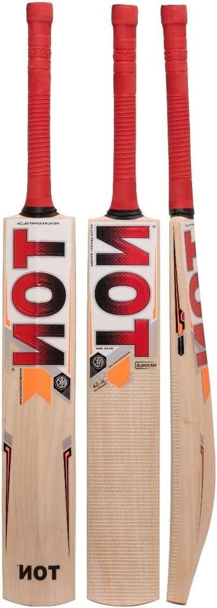 Cricket Bat - Sport Bat Willow - Sporten Buiten - Kashmir Willow Constructie - Maat 5 - Beige