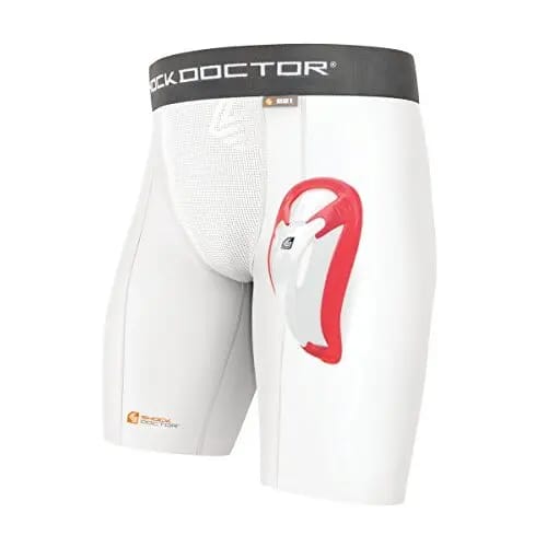 Korte broek Shock Doctor Core Flex Pocket