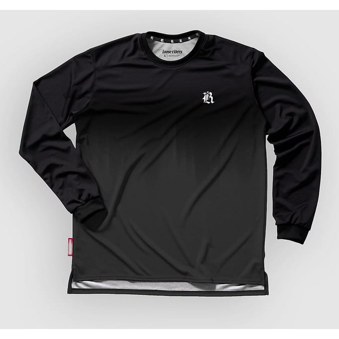 Loose Riders Ess. Dipped Long Sleeve Jersey grijs