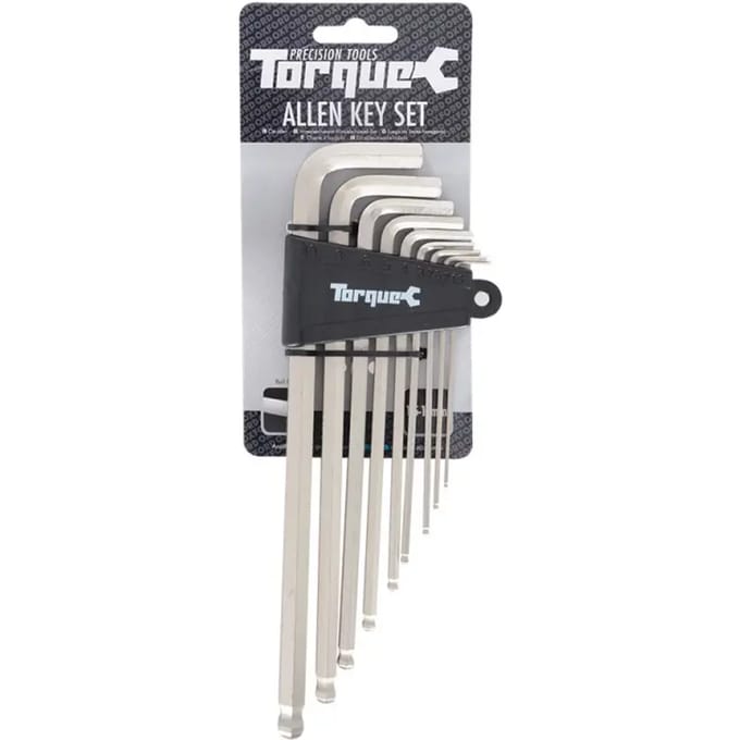 Inbussleutelset 1.5-10mm Oxford