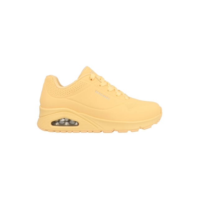 Skechers Uno - Stand On Air Dames Sneakers - Orange