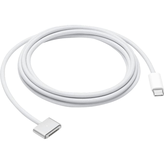 Apple - MagSafe 3 Oplaadkabel - USB‑C naar MagSafe 3 - 140W - 2m - Geweven - Zilver