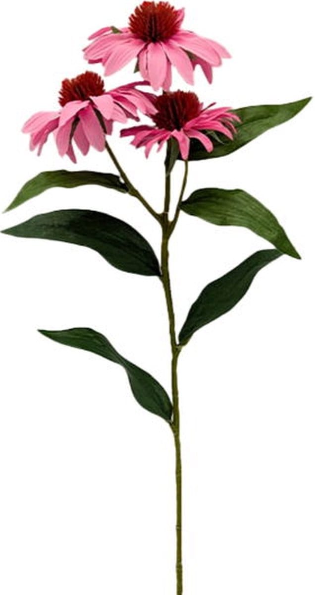 Kunstbloem rudbeckia roze, 62 cm Buitengewoon de Boet