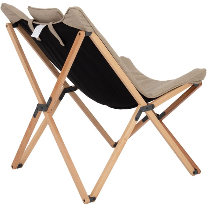 Bo-Camp - Urban Outdoor - Relaxstoel - Wembley - M - Nika - Beige