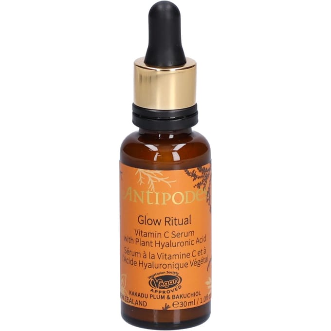 Antipodes Vitamine C Serum met Plantaardig Hyaluronzuur 30 Concentraat