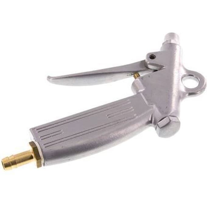 9mm Aluminium Blaaspistool Geluiddemper - AGLA-NP-H-9