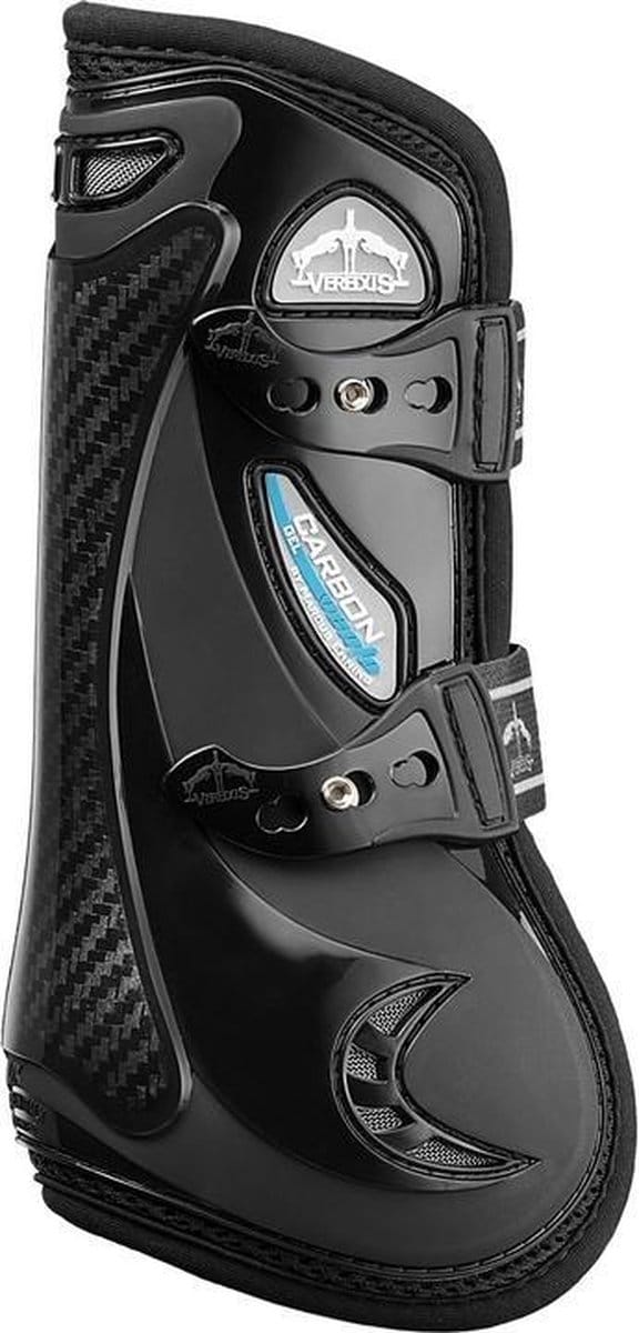 Veredus Peesbeschermer Carbon Gel Vento Black - L