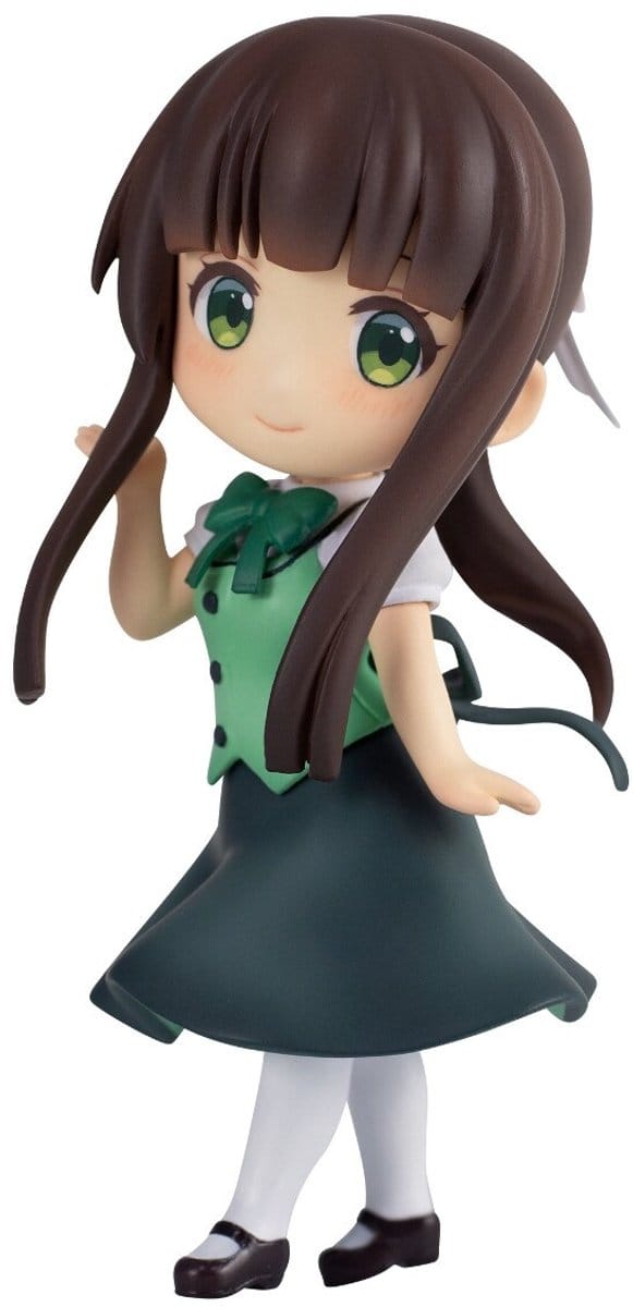 Plum Is the Order a Rabbit Bloom PVC Statue Chiya (re-run) 6 cm Beeld