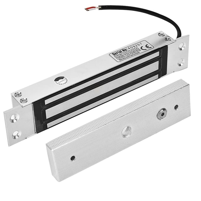 DC 12V 180kg Houdkracht Ingebouwd Elektrisch Magnetisch Slot Elektromagnetisch Slot Toegangscontrole