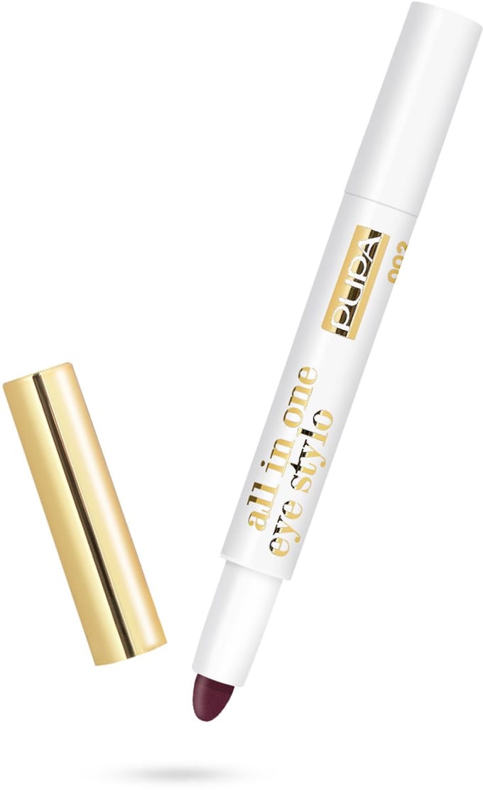 PUPA Milano all in one eye stylo 002 Plum