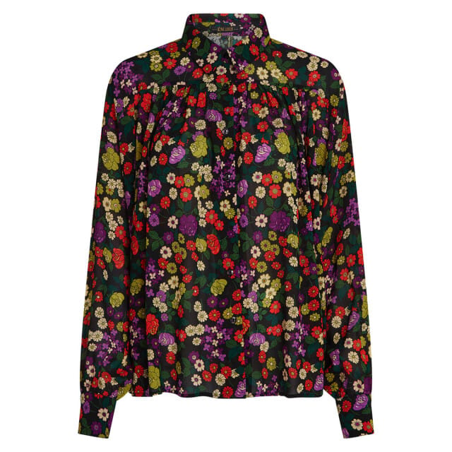 Blouse King Louie 10693 Leila Bloue Maven Black