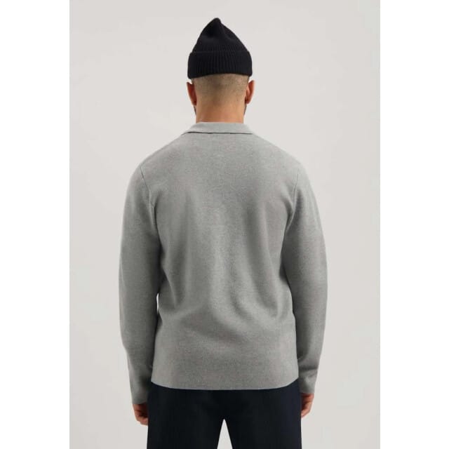 Dstrezzed Chev knitted shirt