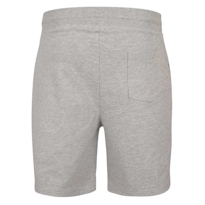 Heren Shorts met Ballin Est. 2013 Small Logo Jogging Short Print - Grijs - Maat S