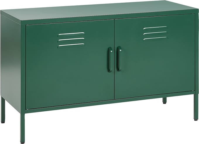 URIA - Kantoorkast - Groen - Staal