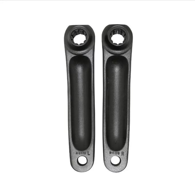 Crank links + rechts generatie 1 -2 4-brose Stronglight Magan3 Bosch