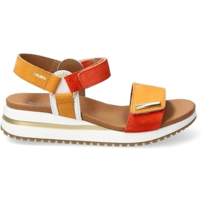 Sandalen met sleehak Mephisto -