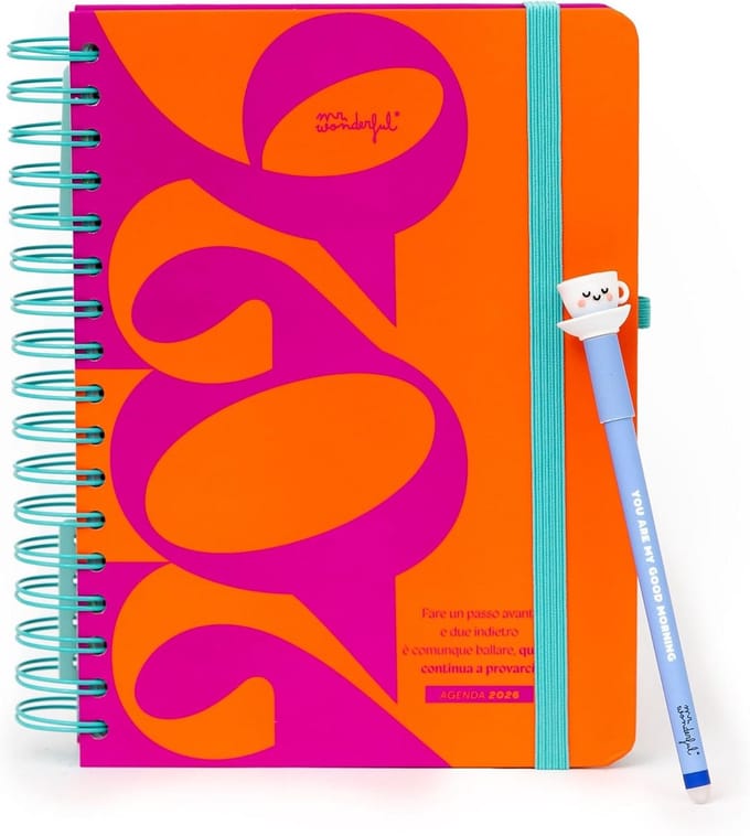 Dagplanner 2026 - Compleet Schema & Organisatieplanner met Positieve Quotes