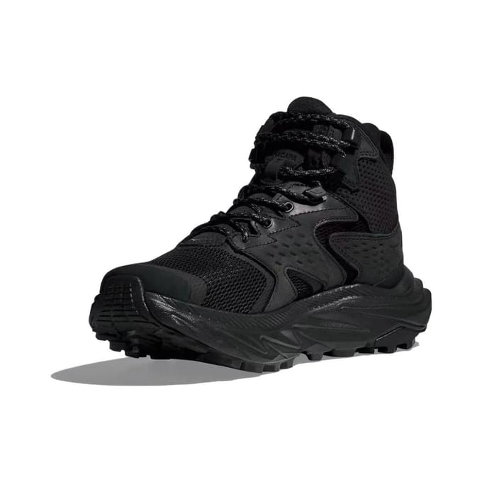 HOKA Anacapa 2 Mid GORE-TEX Triple Black Baskets Unisexe 1141633-BBLC 40⅔