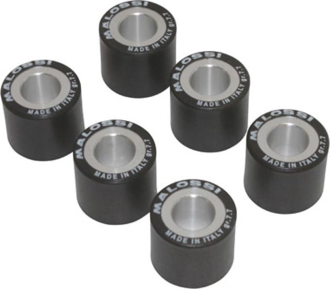 Malossi variatorrol voor scooter Piaggio 125 X-Evo 2007-2017 19x17 7,7Grs / 66 9456.SE Gloednieuw