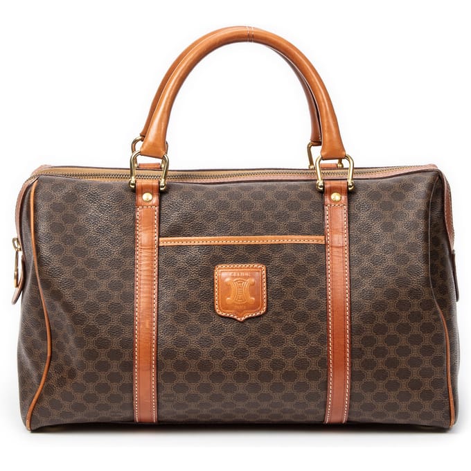 Vintage Medium Boston  Handtas