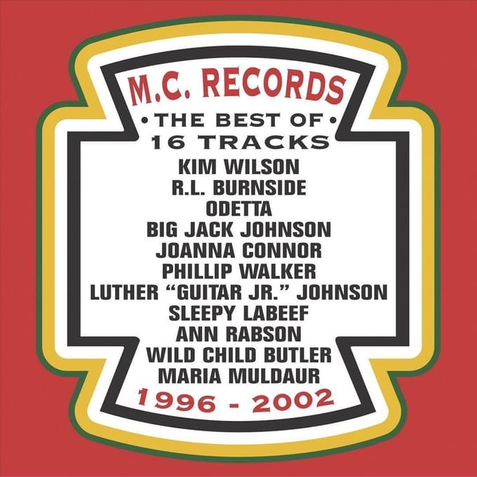 Various Artists - M.C. Records - The Best Of - 1996-2002 (CD)