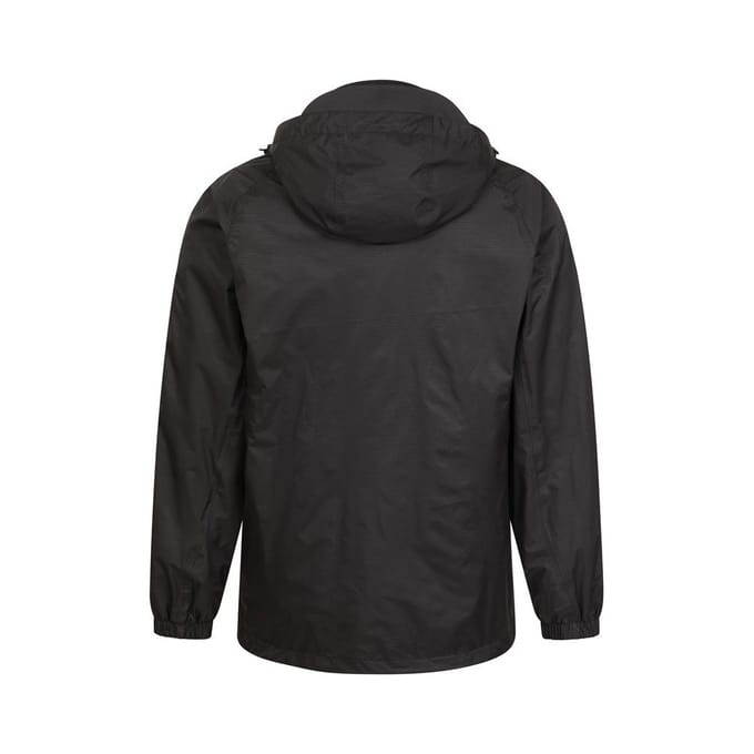 Mountain Warehouse Heren Bracken Extreme 3 in 1 Waterdichte Jas (Zwart)