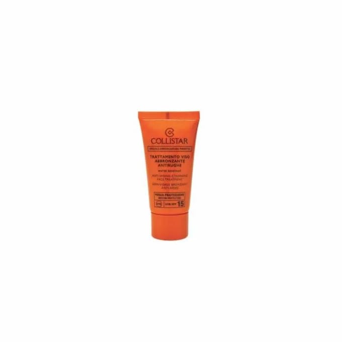 Collistar Face Treatment Anti-rimpel Zonnebrandcrème - SPF 15 - 50 ml