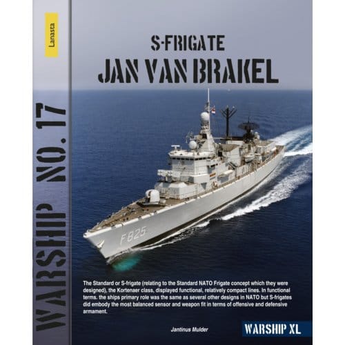 S-Frigate Jan Van Brakel - Lanasta - Warship - Jantinus Mulder