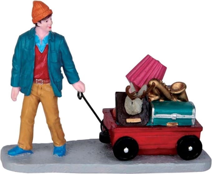Lemax - Pawn Shop Treasures uit de 2017 Collectie