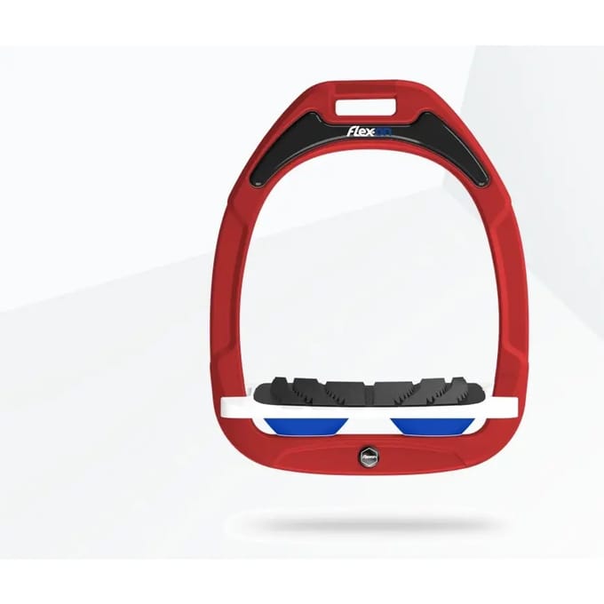 Ingelijnde Grip Rood/Wit/Blauw Flex-On Green Composite