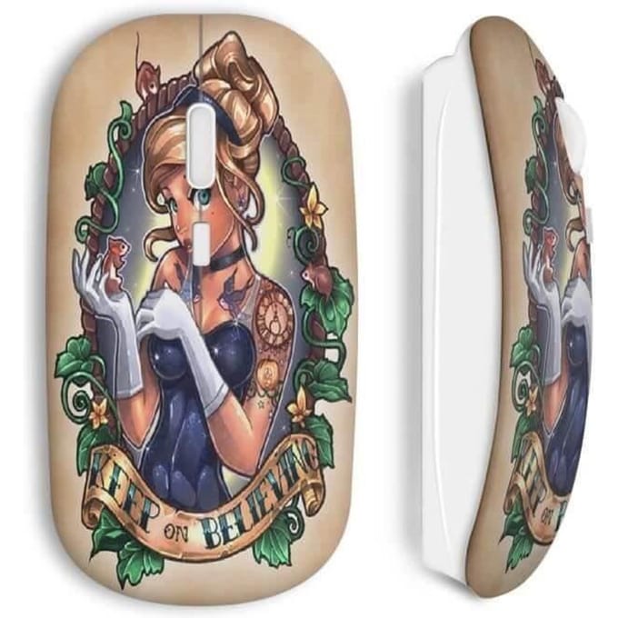 Assepoester Punk draadloze muis