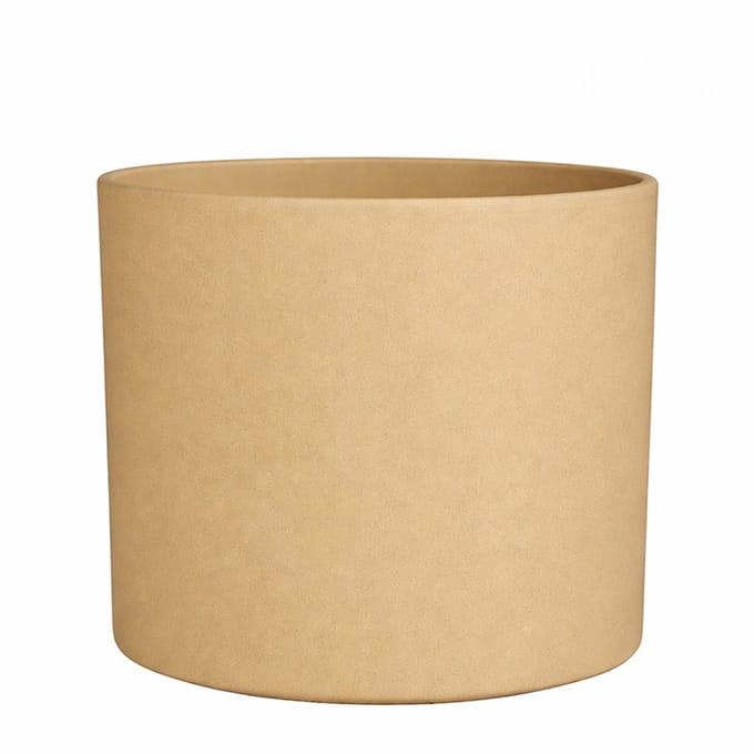 Pot era d28h26cm beige