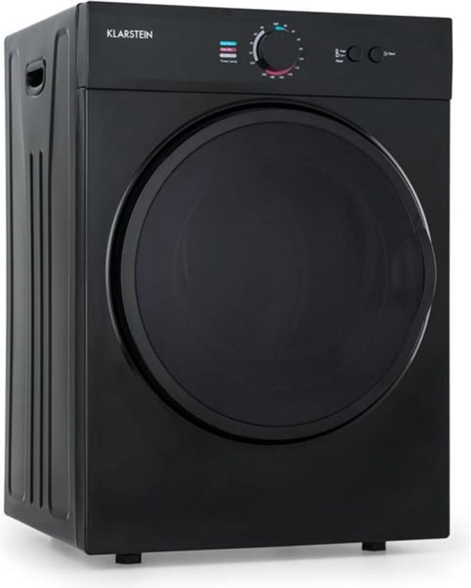 Jet Set wasdroger condensdroger 1020W EEK G 3 kg 50cm zwart