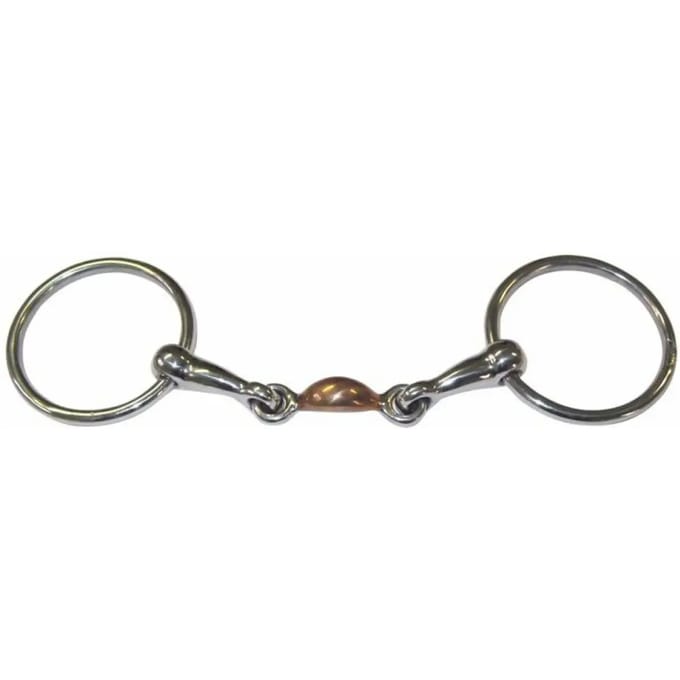 3-delig hooinetbit met ringen Pessoa