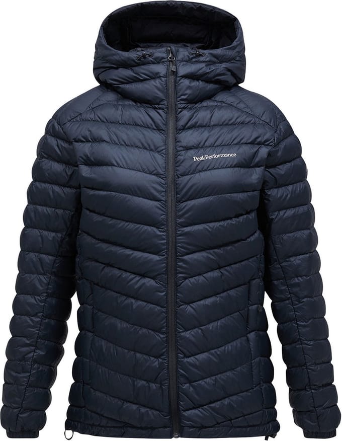 Peak Performance W Frost Down Hood Jacket - - Wintersport - Jassen - Winterjassen