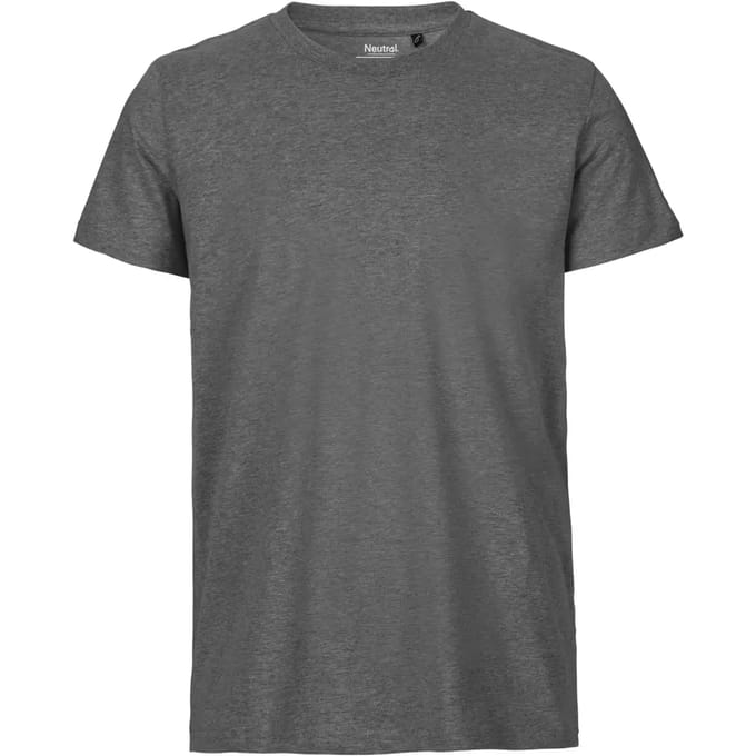 Neutral Men´s Fit T-Shirt NE61001 - Dark Heather - L