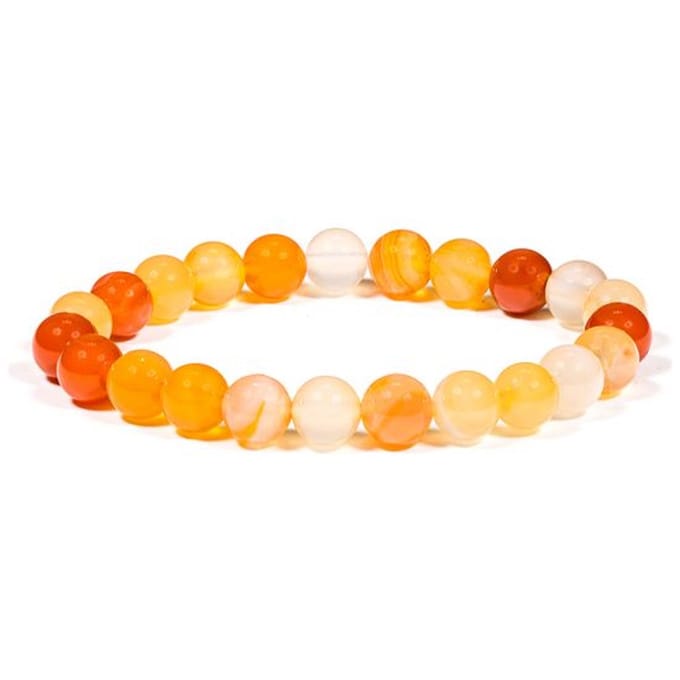 Armband Carneool