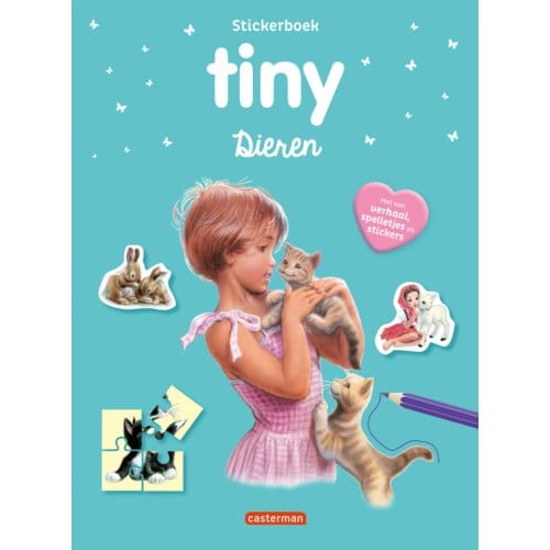 Stickerboek Dieren - Tiny - Gijs Haag