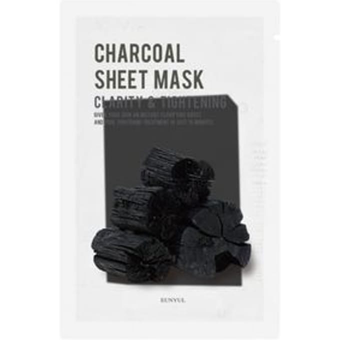 EUNYUL - Purity Charcoal Sheet Mask - 1stuk